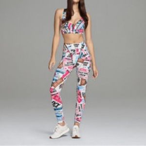 adidas x IVY PARK graphic Print set